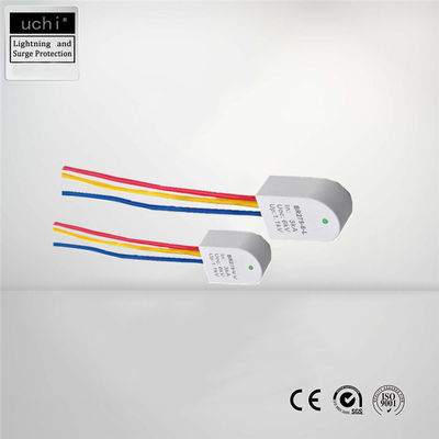 Zabezpieczenie przeciwprzepięciowe LED klasy 3 EN61643-11 Standardowa szyna DIN 35 mm