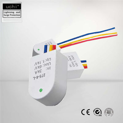 Termoplastyczne urządzenie przeciwprzepięciowe LED Uchi, SPD 230 V klasa 3